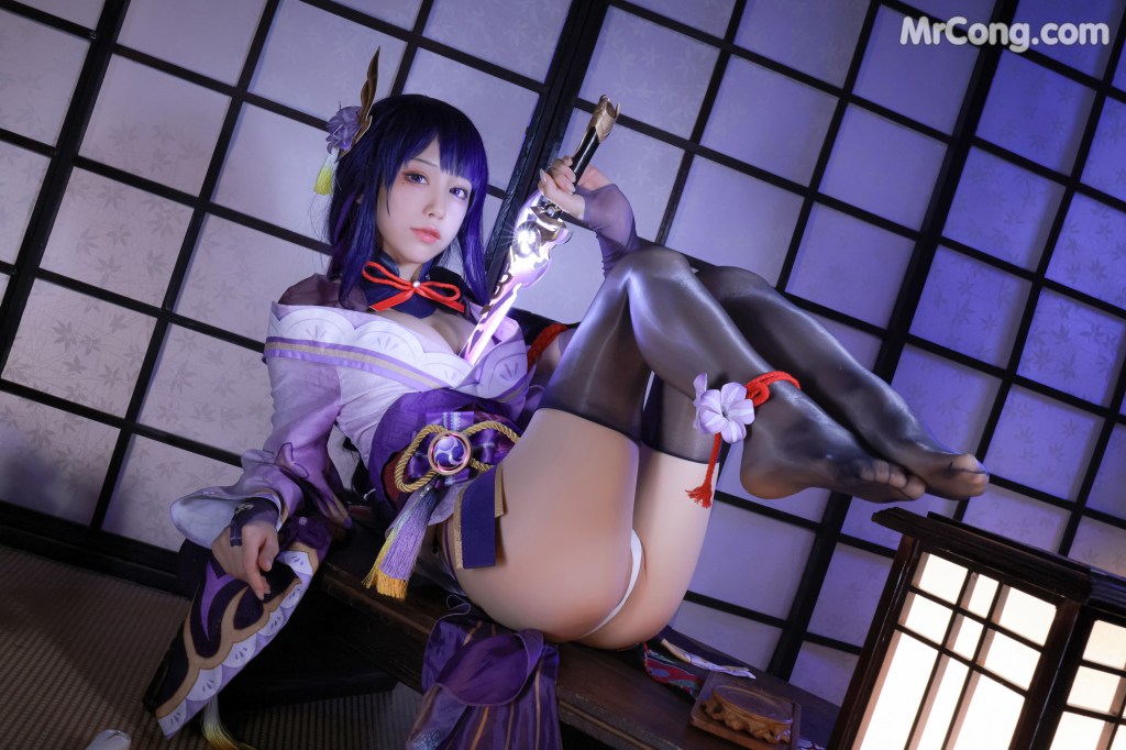 Coser@水淼aqua Vol.110: 雷电将军 (130 photos) – Page 6