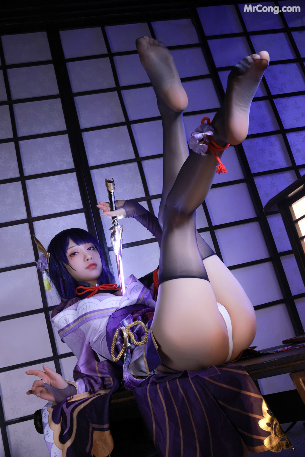 Coser@水淼aqua Vol.110: 雷电将军 (130 photos) – Page 6