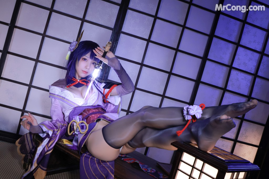 Coser@水淼aqua Vol.110: 雷电将军 (130 photos) – Page 6