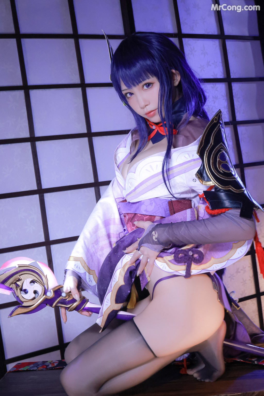 Coser@水淼aqua Vol.110: 雷电将军 (130 photos) – Page 7