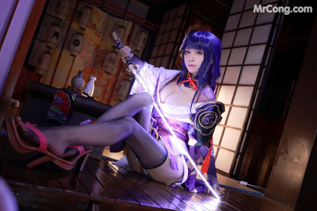 Coser@水淼aqua Vol.110: 雷电将军 (130 photos) – Page 7