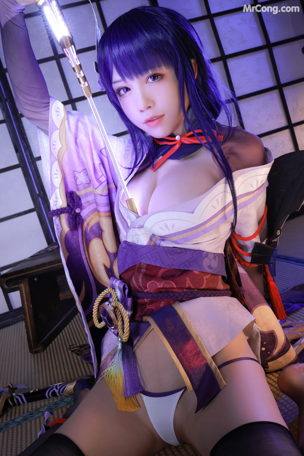 Coser@水淼aqua Vol.110: 雷电将军 (130 photos) – Page 8