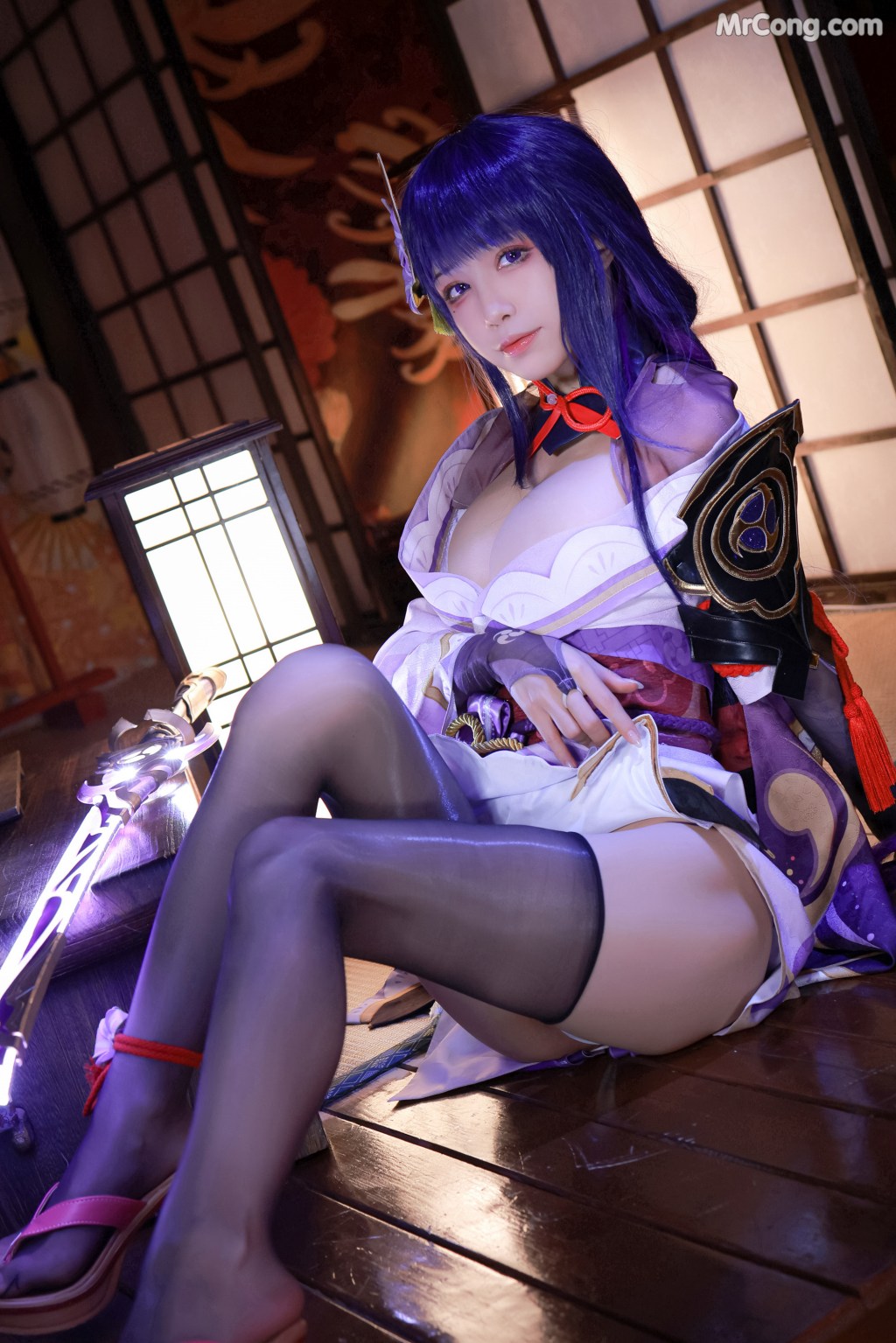 Coser@水淼aqua Vol.110: 雷电将军 (130 photos) – Page 8