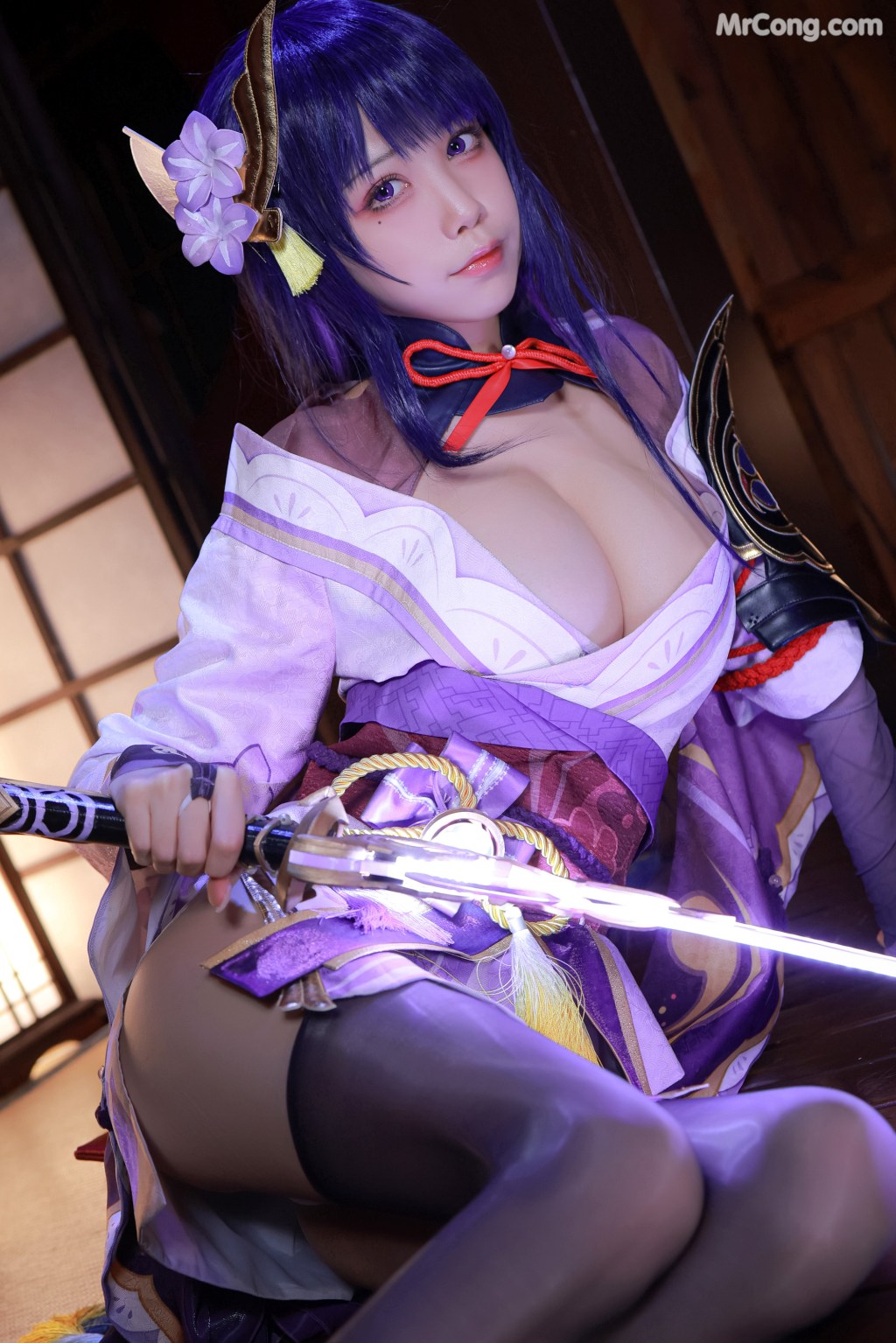 Coser@水淼aqua Vol.110: 雷电将军 (130 photos) – Page 8
