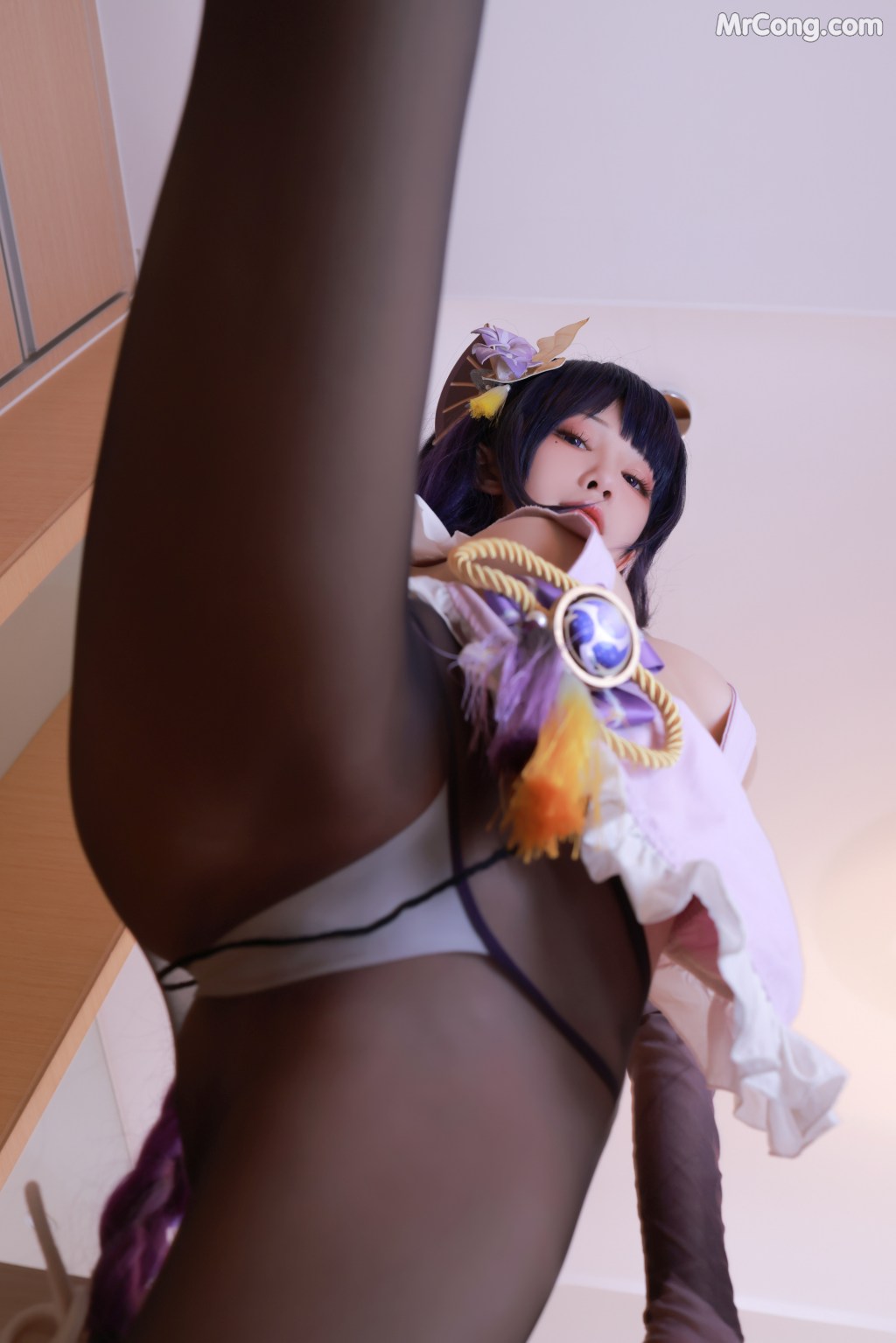 Coser@水淼aqua Vol.110: 雷电将军 (130 photos) – Page 11