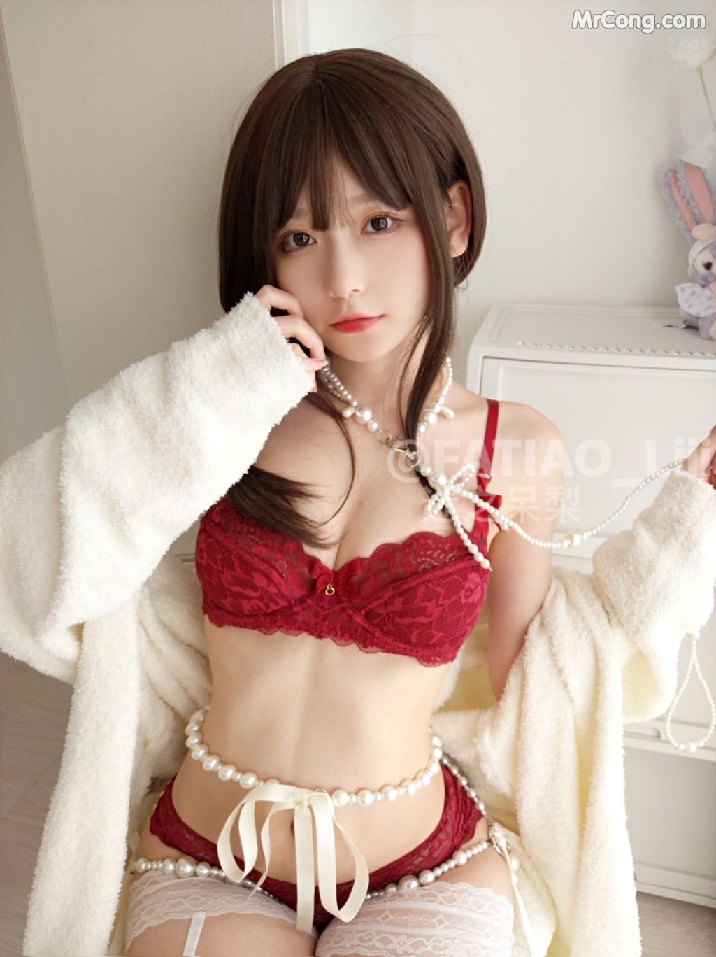 [Fantia] Coser@发条少女 (迷之呆梨) Jan 2022 (172 photos + 8 videos)