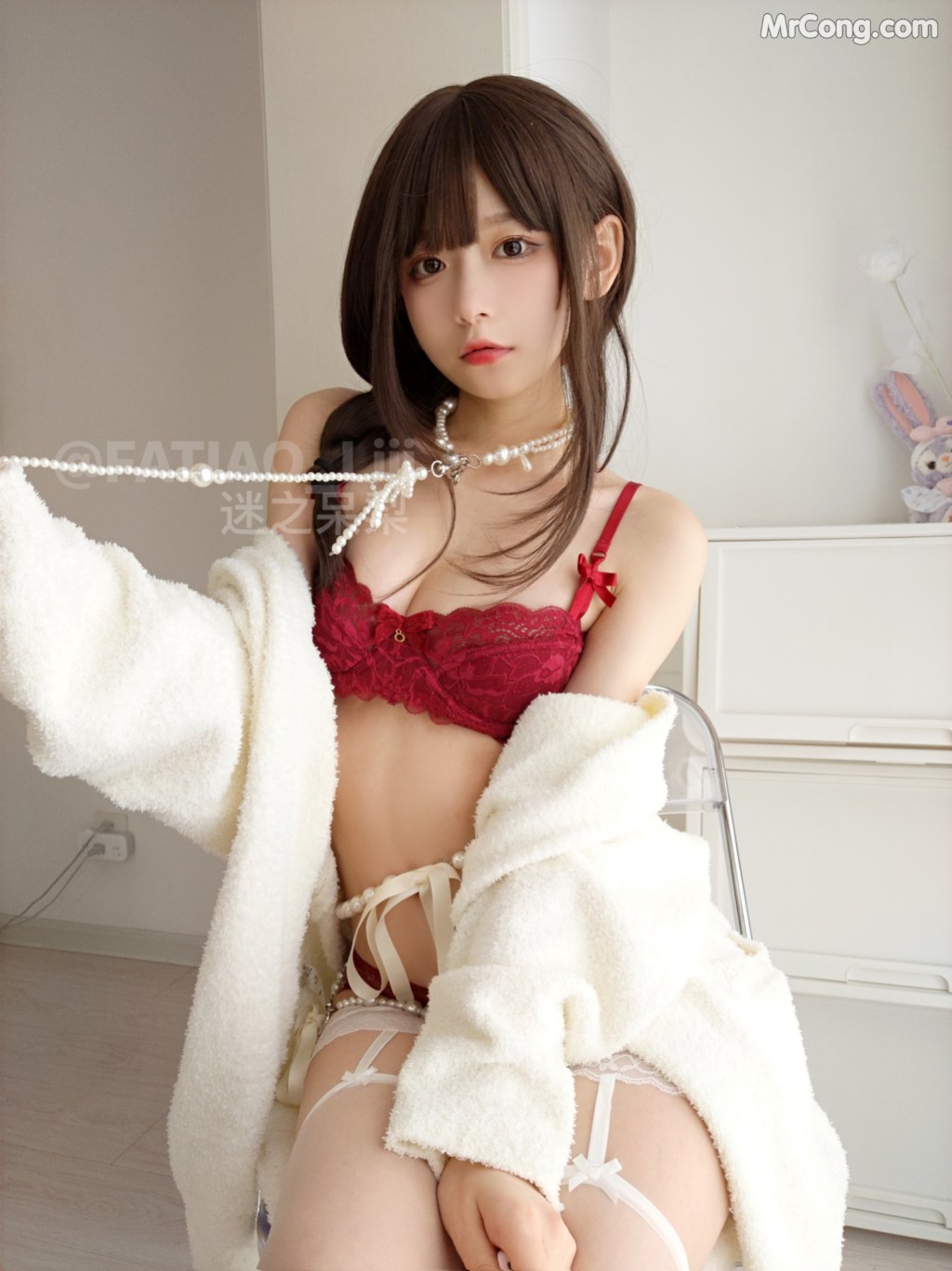 [Fantia] Coser@发条少女 (迷之呆梨) Jan 2022 (172 photos + 8 videos)