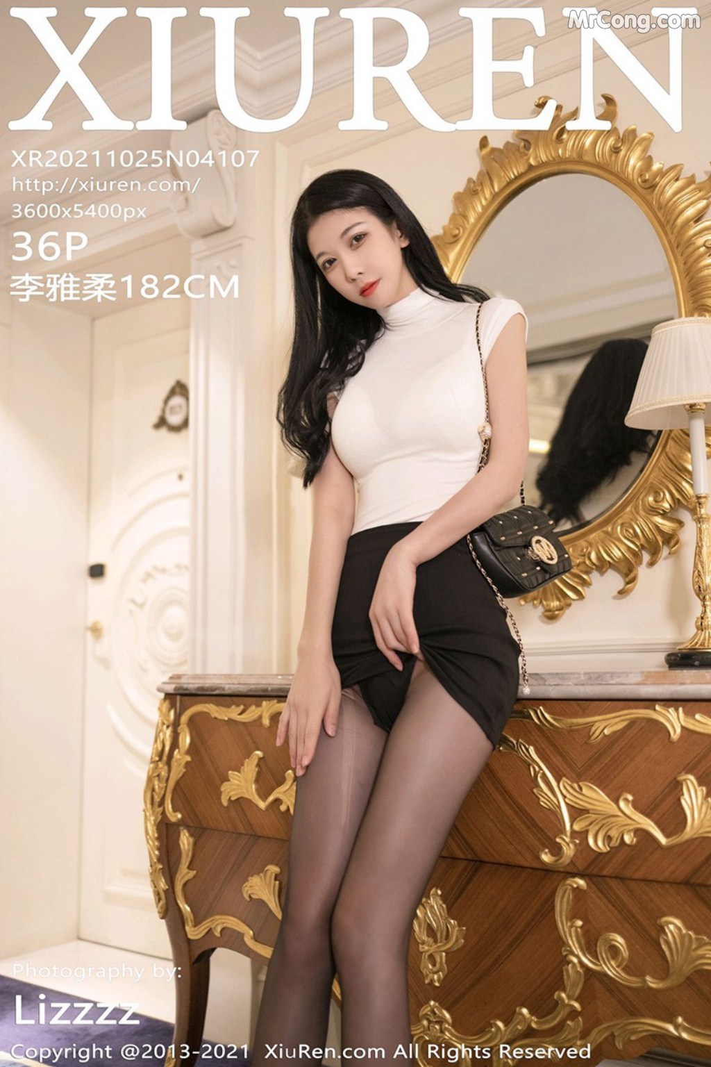 XIUREN No.4107: 李雅柔182CM (37 photos) – Page 4