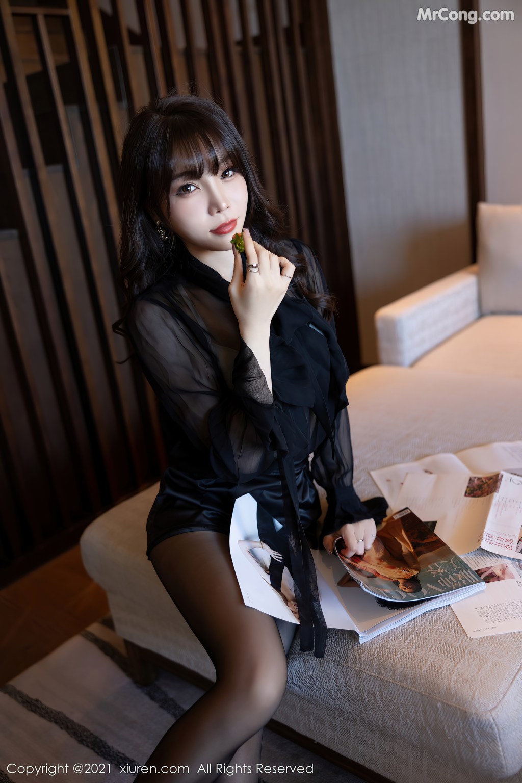 XIUREN No.4114: Booty (芝芝) (98 photos) – Page 4