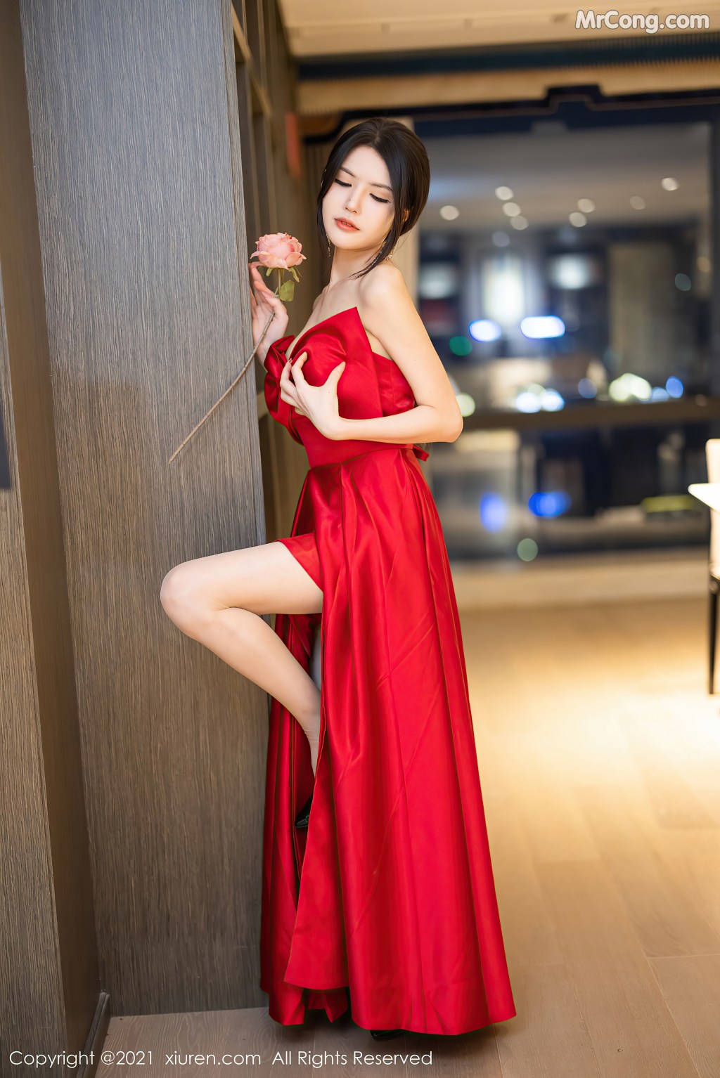 XIUREN No.4133: 媛媛酱belle (38 photos)
