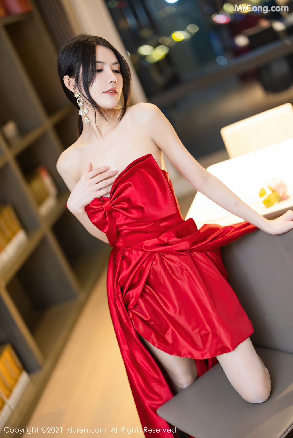 XIUREN No.4133: 媛媛酱belle (38 photos)