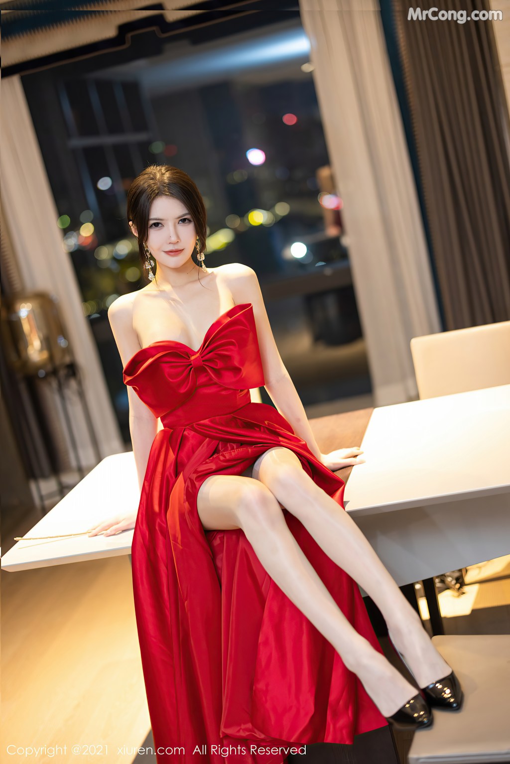 XIUREN No.4133: 媛媛酱belle (38 photos)
