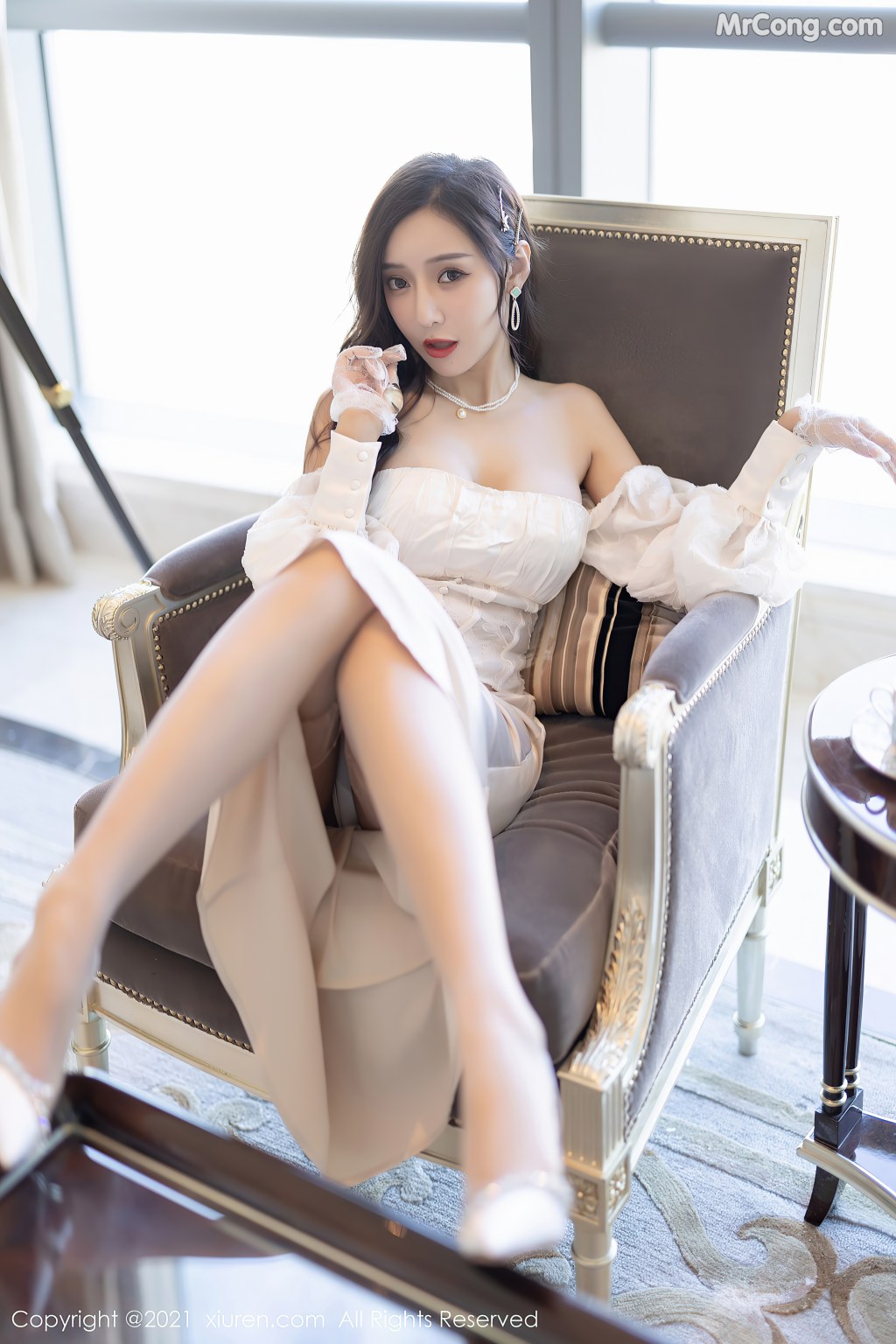XIUREN No.4136: Yanni (王馨瑶) (100 photos) – Page 2