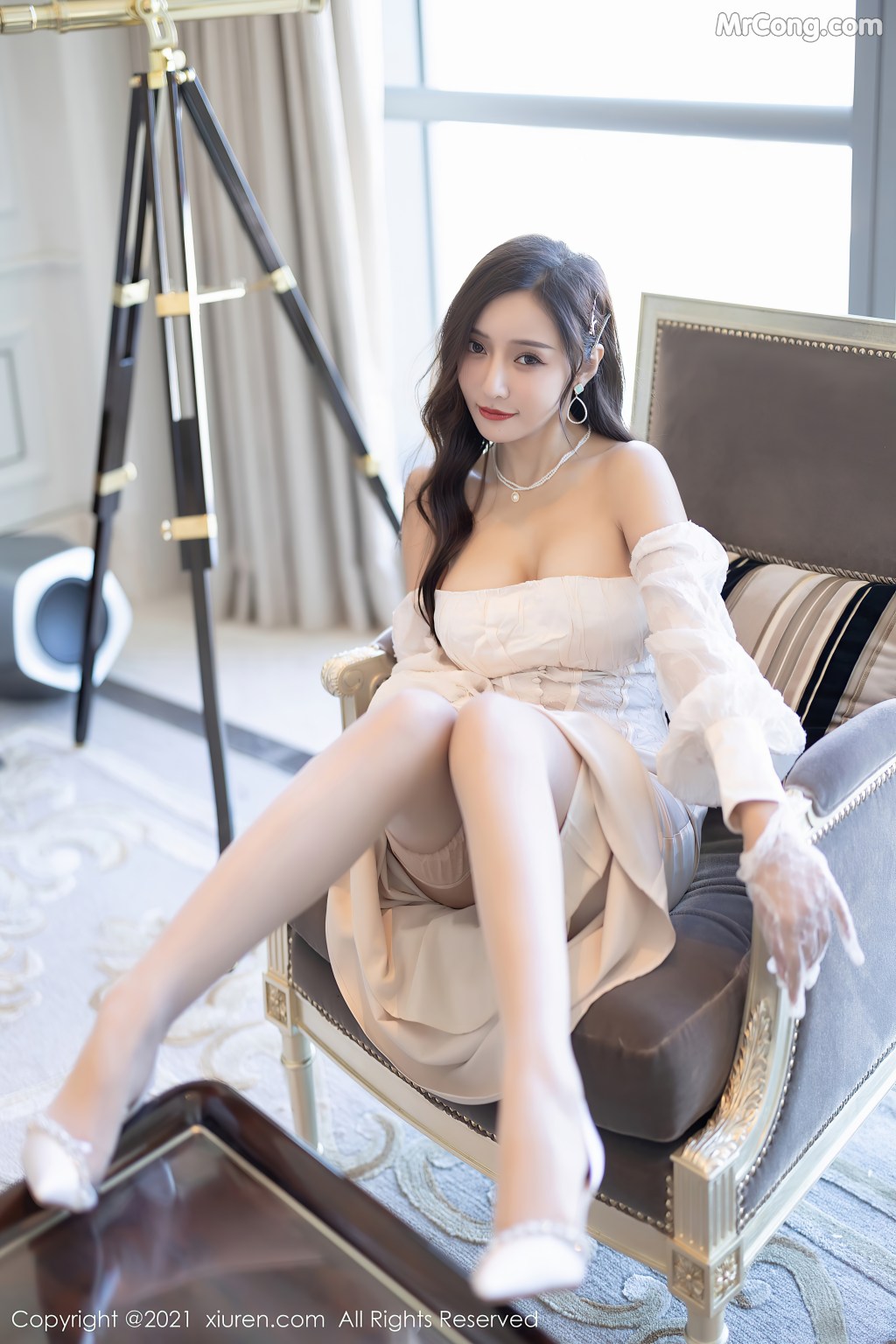 XIUREN No.4136: Yanni (王馨瑶) (100 photos) – Page 2