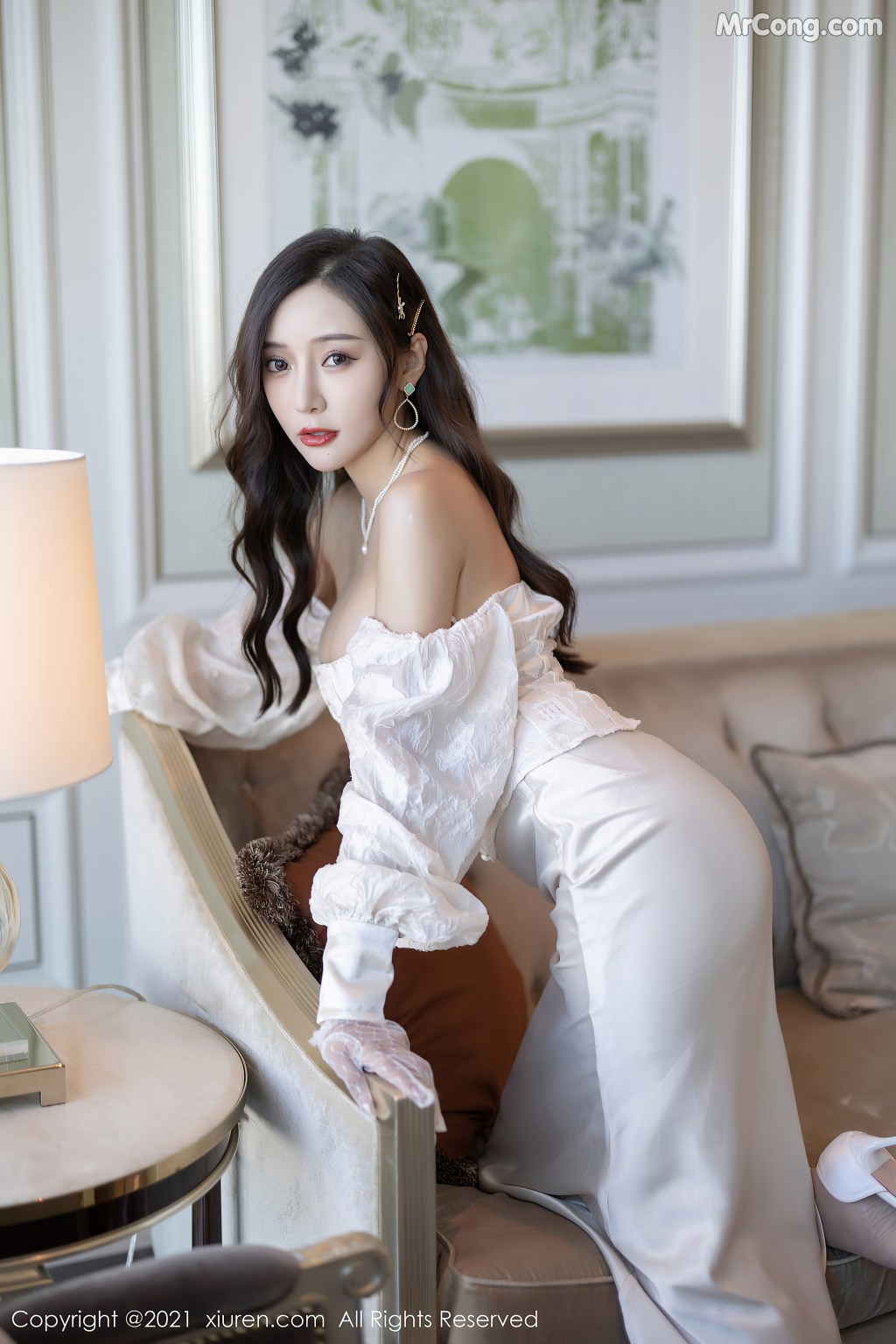 XIUREN No.4136: Yanni (王馨瑶) (100 photos) – Page 3