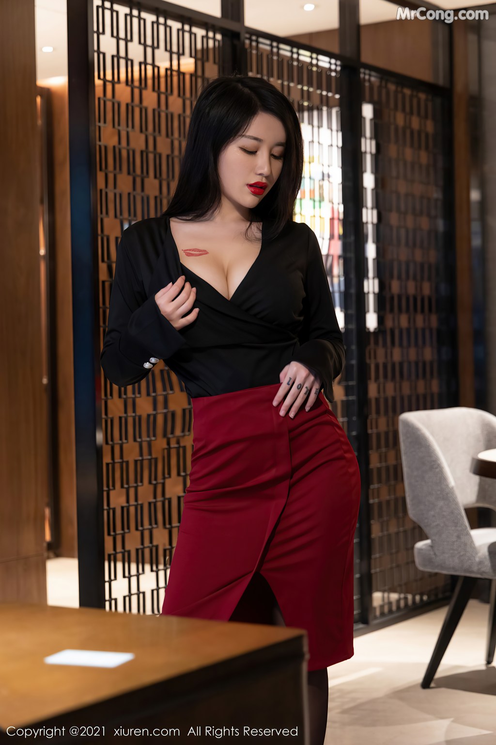 XIUREN No.4143: 美七Mia (64 photos) – Page 2