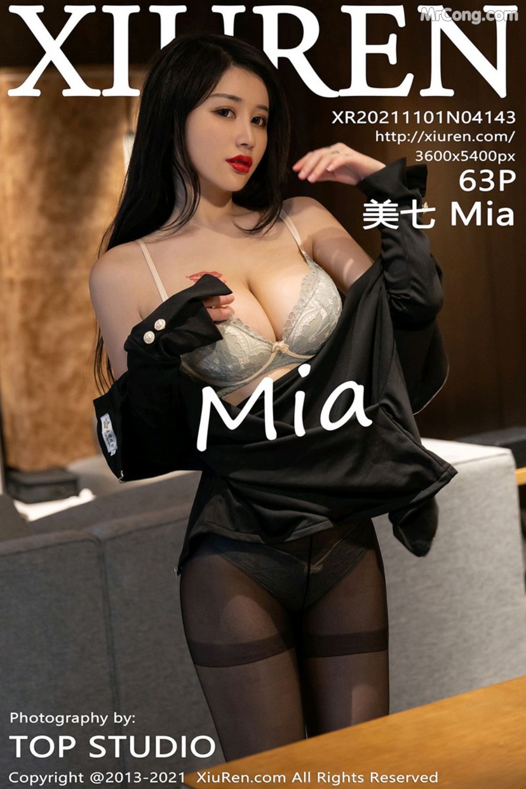 XIUREN No.4143: 美七Mia (64 photos) – Page 7