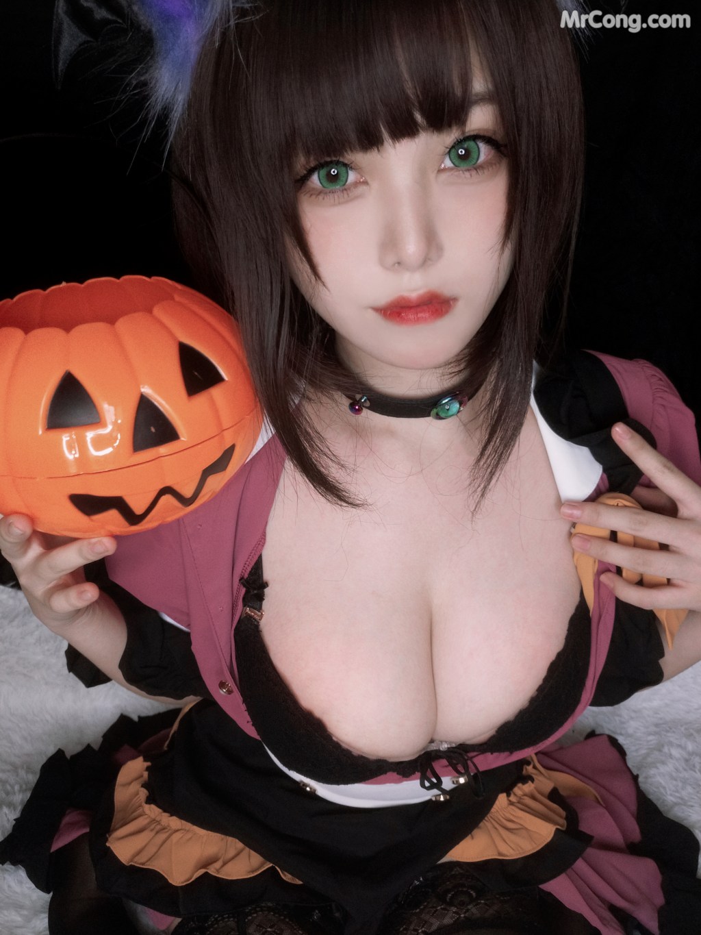 Coser@蜜汁猫裘 Vol.078: 万圣节 (27 photos) – Page 2