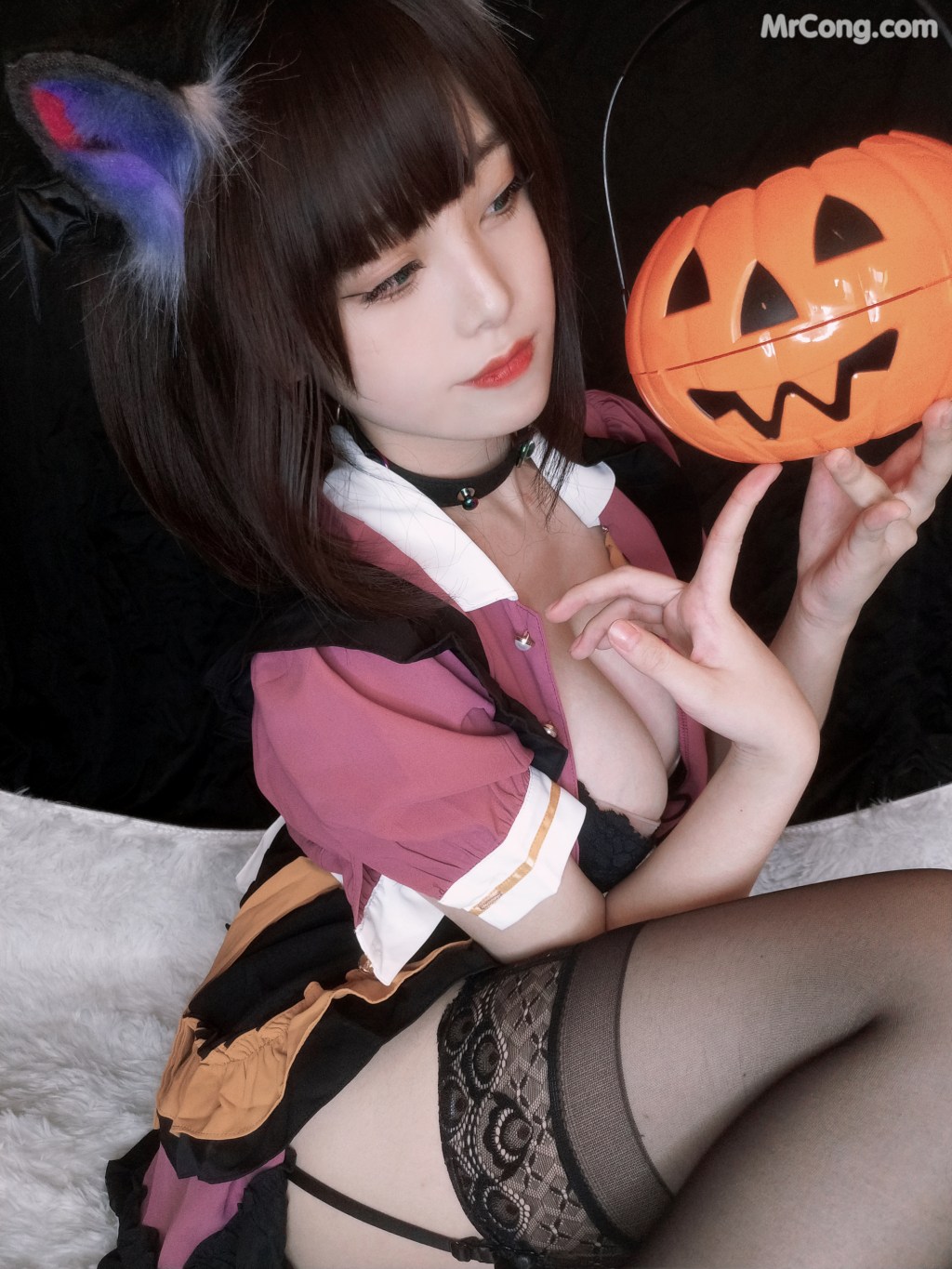 Coser@蜜汁猫裘 Vol.078: 万圣节 (27 photos) – Page 2