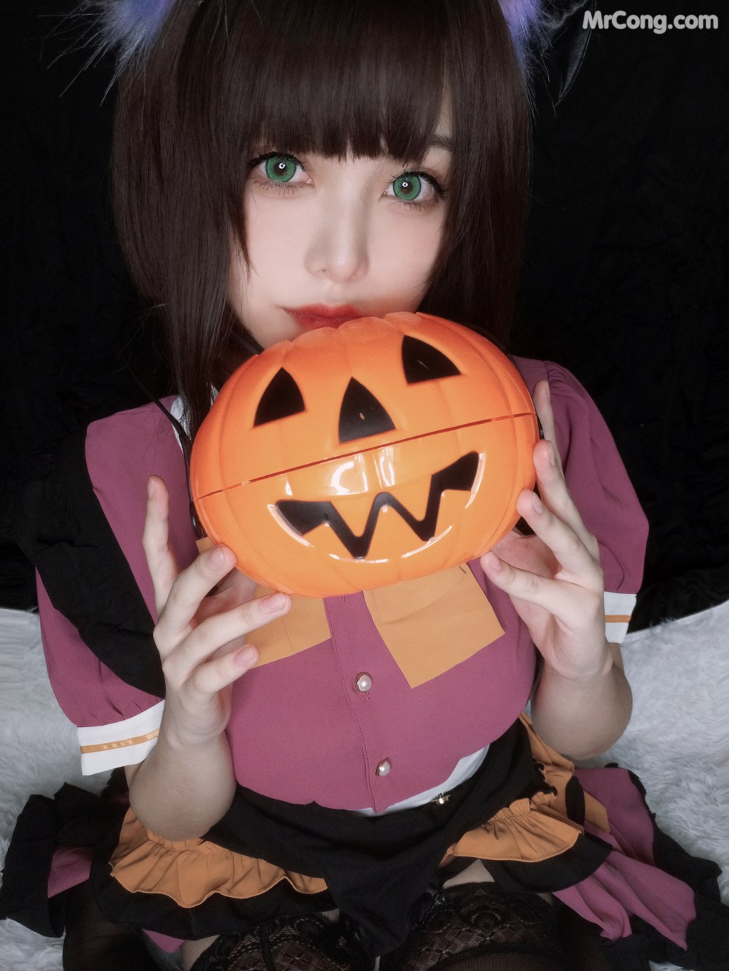 Coser@蜜汁猫裘 Vol.078: 万圣节 (27 photos) – Page 2