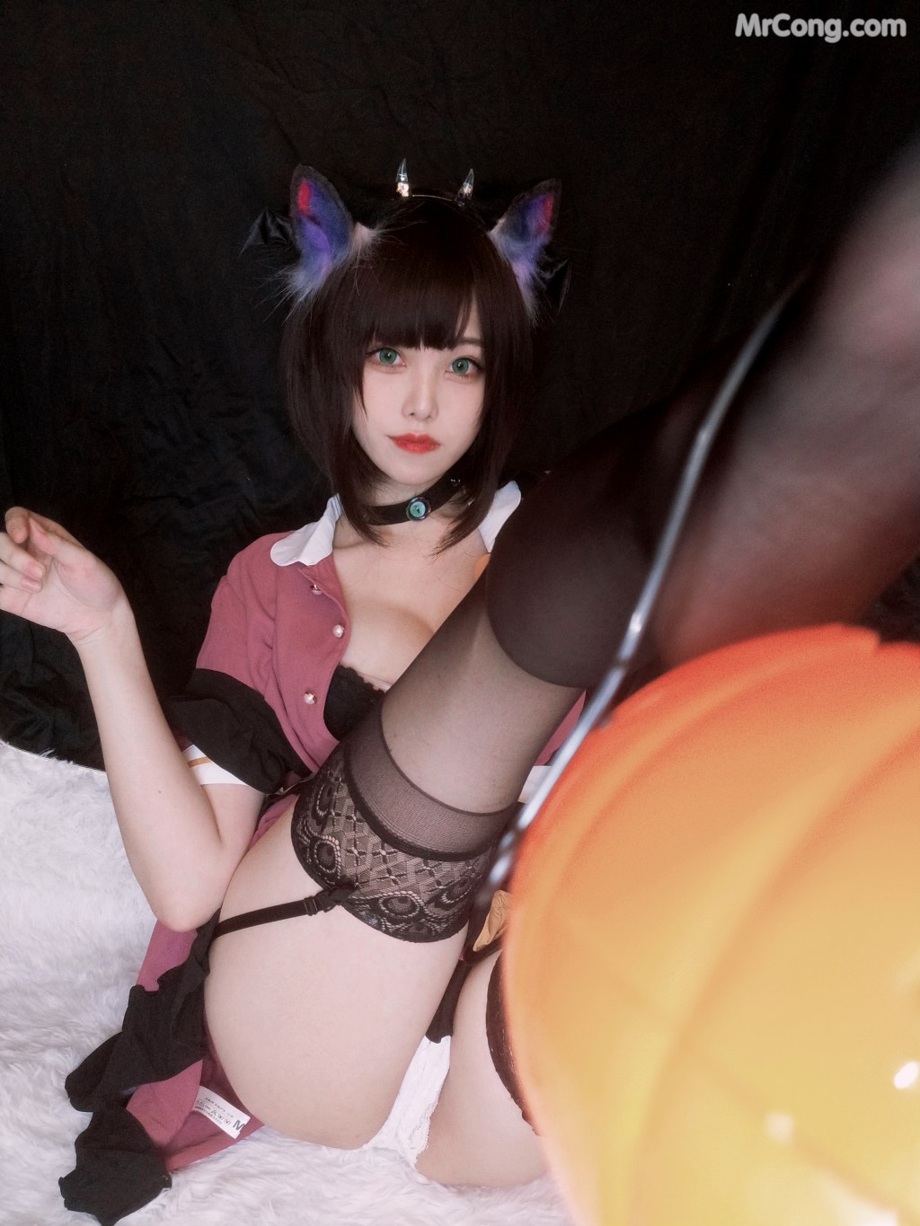 Coser@蜜汁猫裘 Vol.078: 万圣节 (27 photos) – Page 2