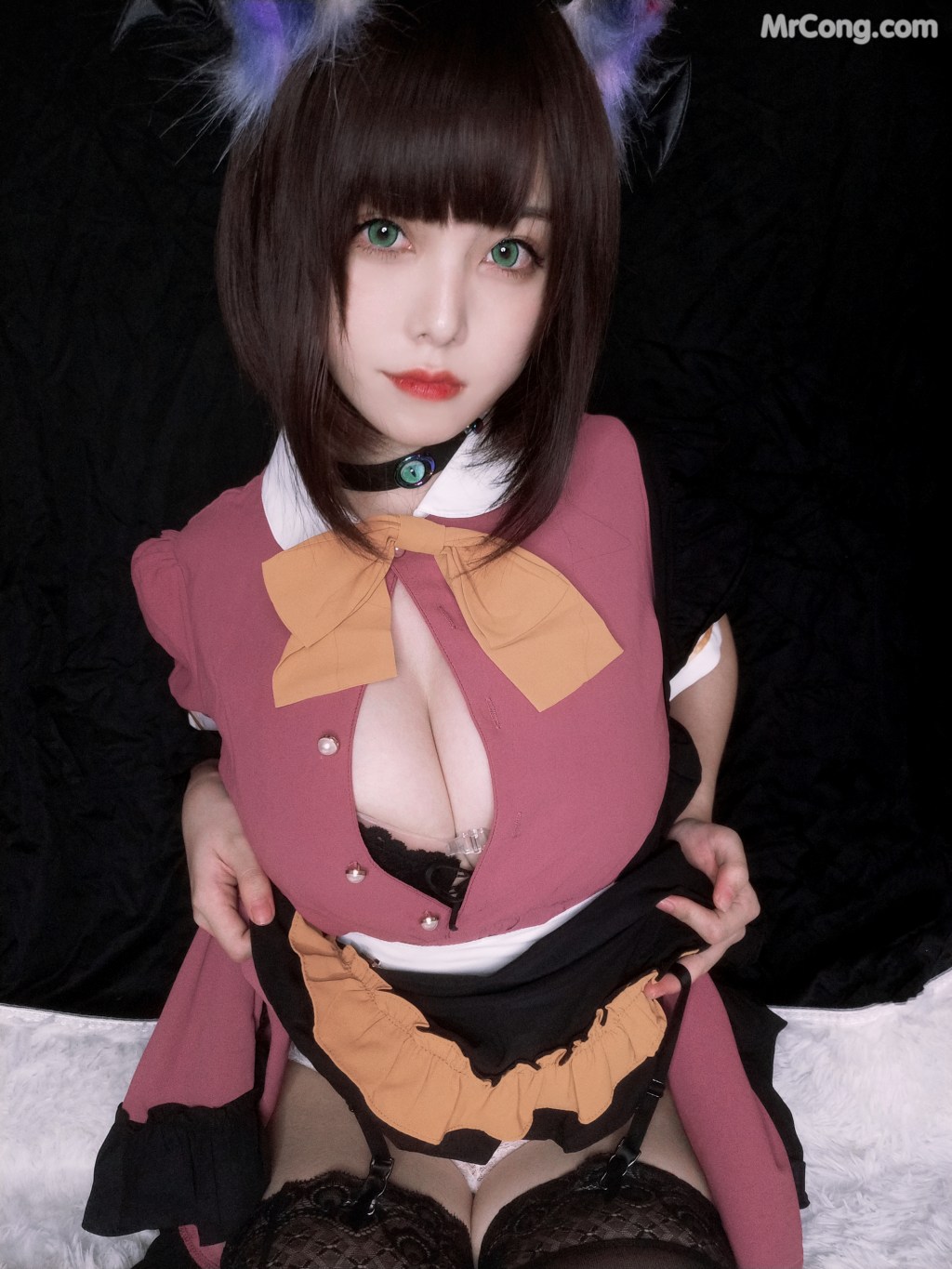 Coser@蜜汁猫裘 Vol.078: 万圣节 (27 photos) – Page 2