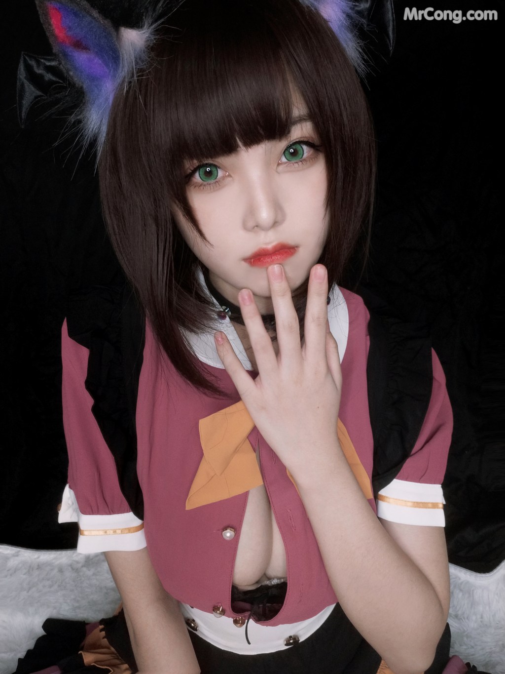 Coser@蜜汁猫裘 Vol.078: 万圣节 (27 photos) – Page 2