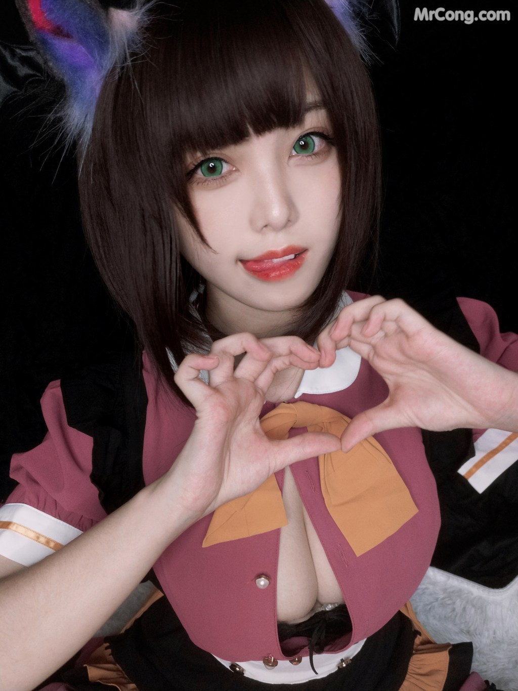 Coser@蜜汁猫裘 Vol.078: 万圣节 (27 photos) – Page 2
