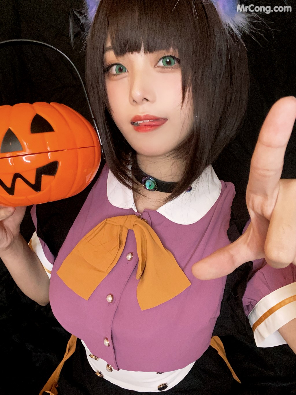 Coser@蜜汁猫裘 Vol.078: 万圣节 (27 photos) – Page 2