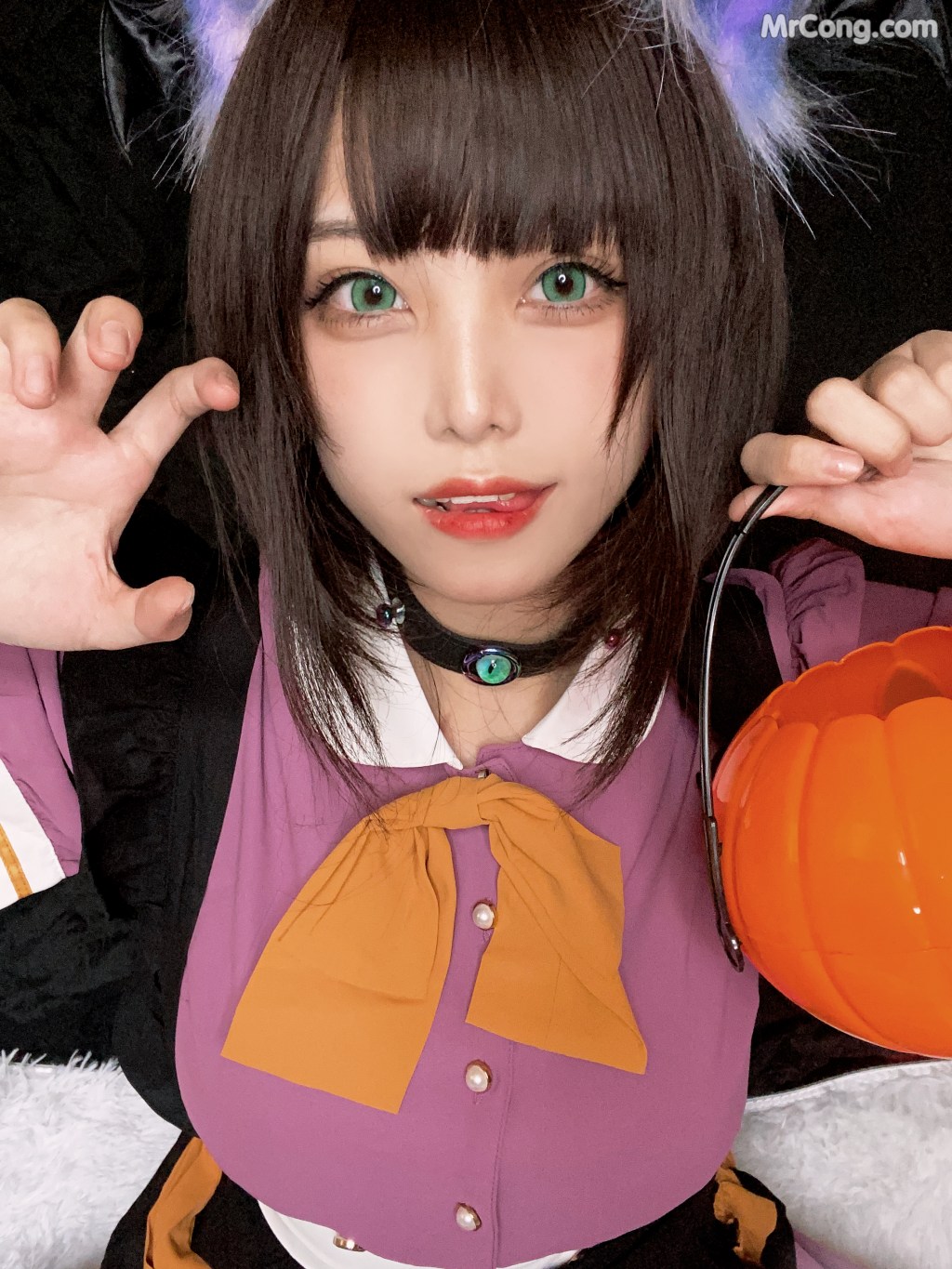 Coser@蜜汁猫裘 Vol.078: 万圣节 (27 photos) – Page 2