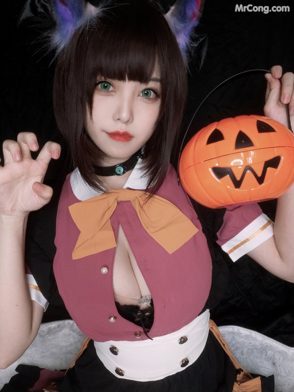 Coser@蜜汁猫裘 Vol.078: 万圣节 (27 photos) – Page 3