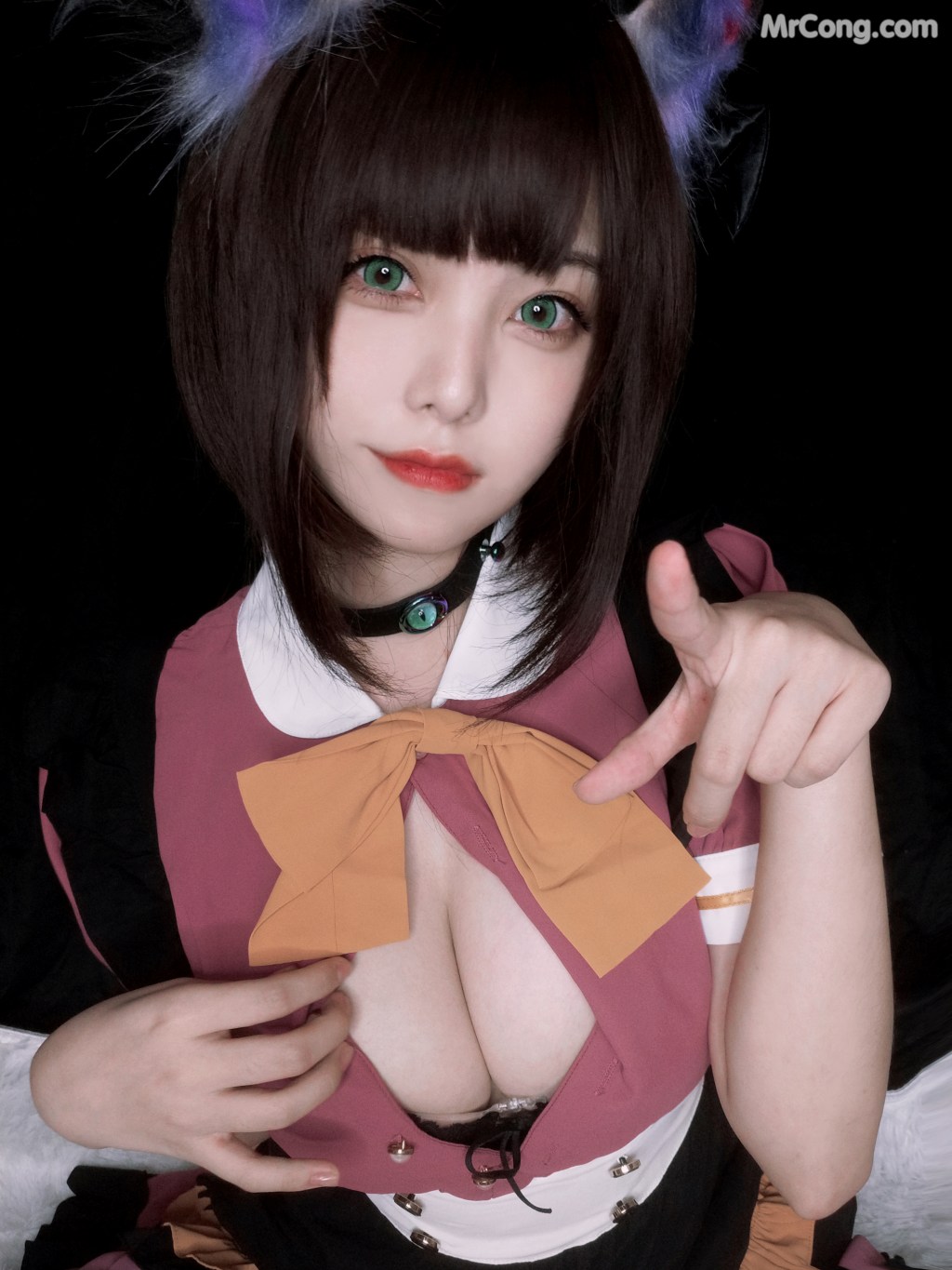 Coser@蜜汁猫裘 Vol.078: 万圣节 (27 photos) – Page 3