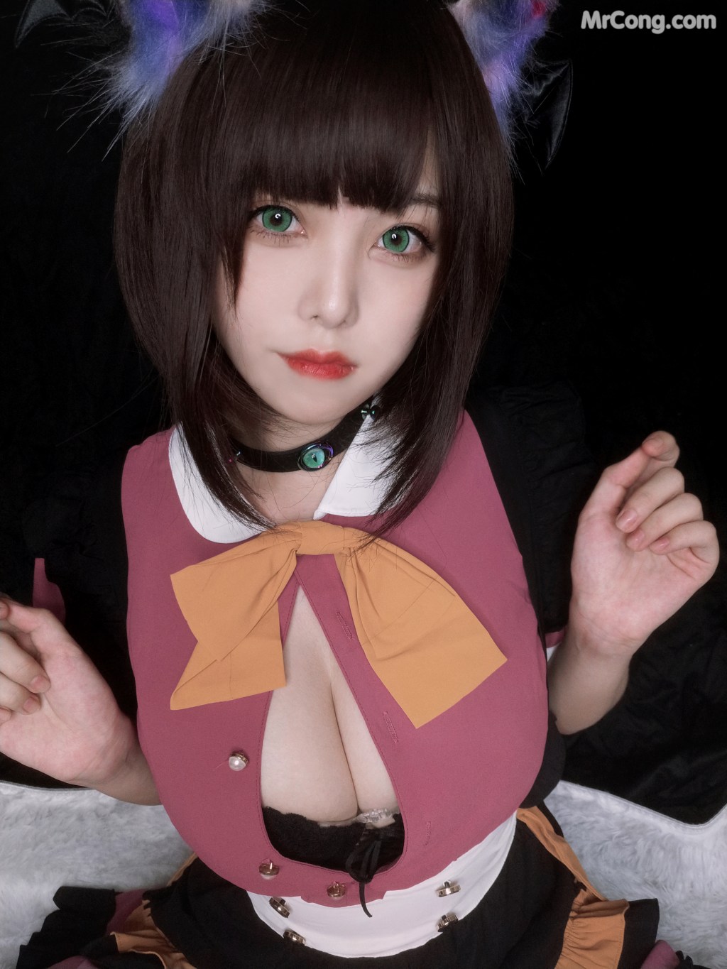 Coser@蜜汁猫裘 Vol.078: 万圣节 (27 photos) – Page 3