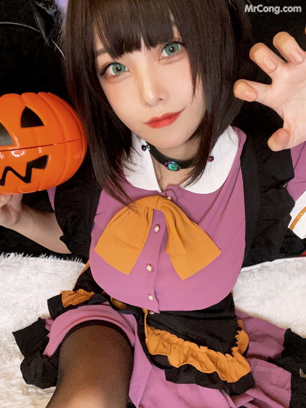 Coser@蜜汁猫裘 Vol.078: 万圣节 (27 photos) – Page 3