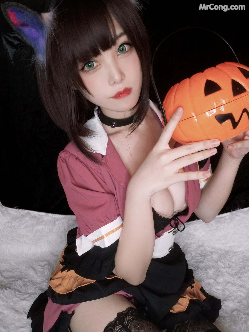 Coser@蜜汁猫裘 Vol.078: 万圣节 (27 photos) – Page 3
