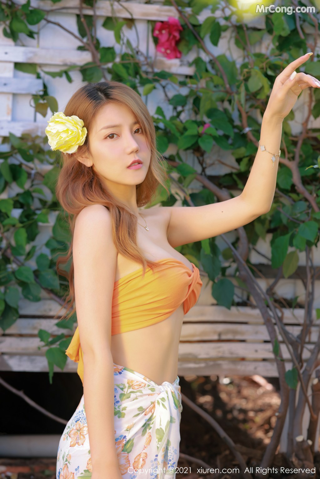 XIUREN No.4145: 夏西CiCi (49 photos)