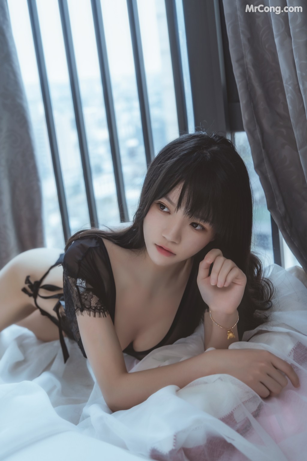 Coser@桜桃喵 Vol.120: 夜宴三部曲 (60 photos) – Page 3