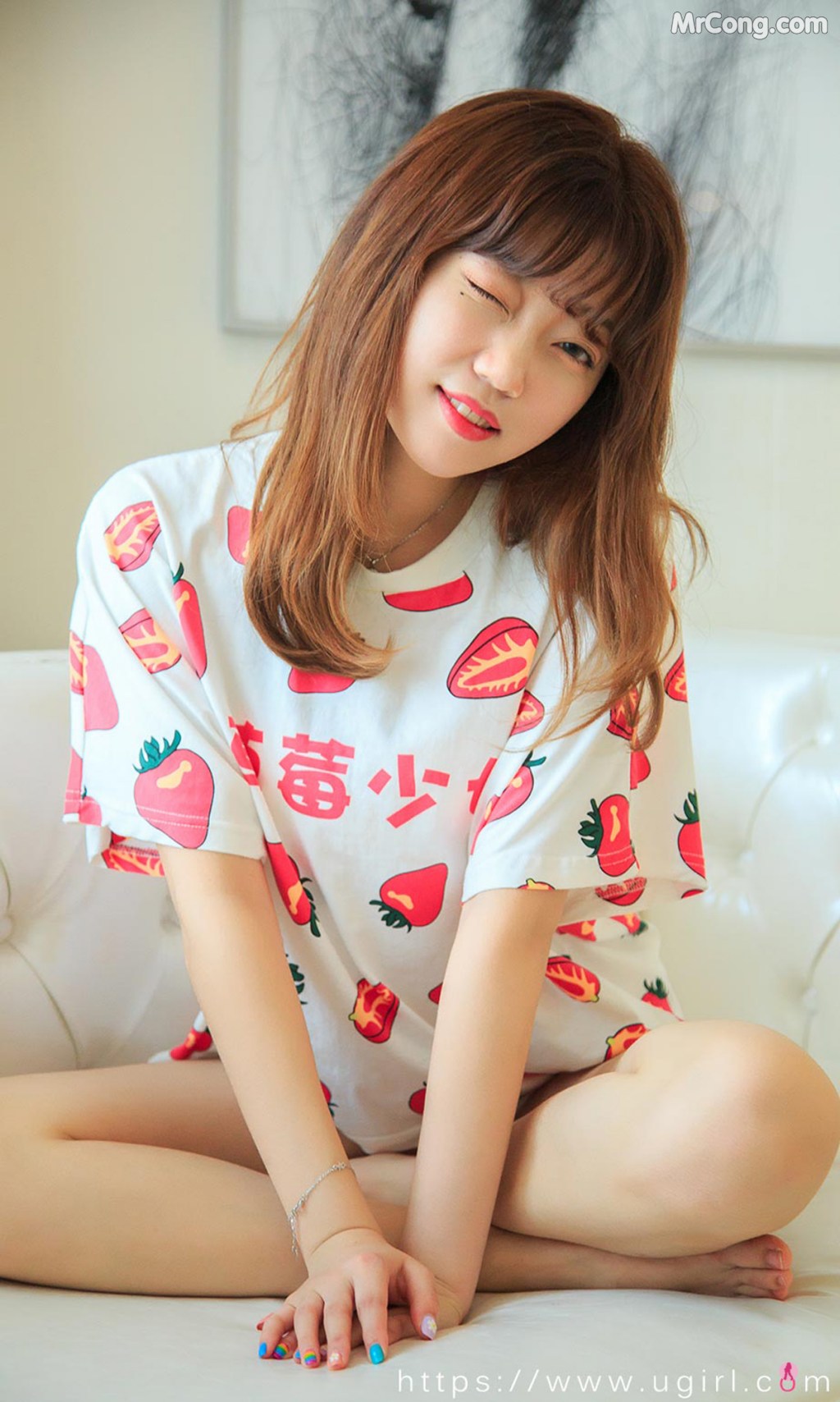 UGIRLS – Ai You Wu App No.2290: 甜心 (35 photos) – Page 2