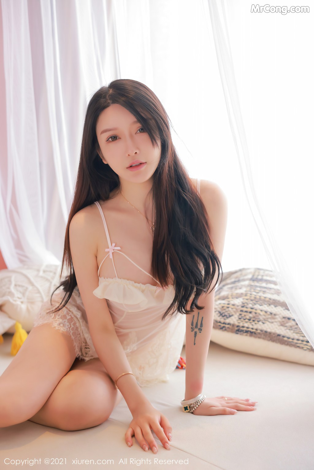 XIUREN No.4160: 玉兔miki (50 photos)