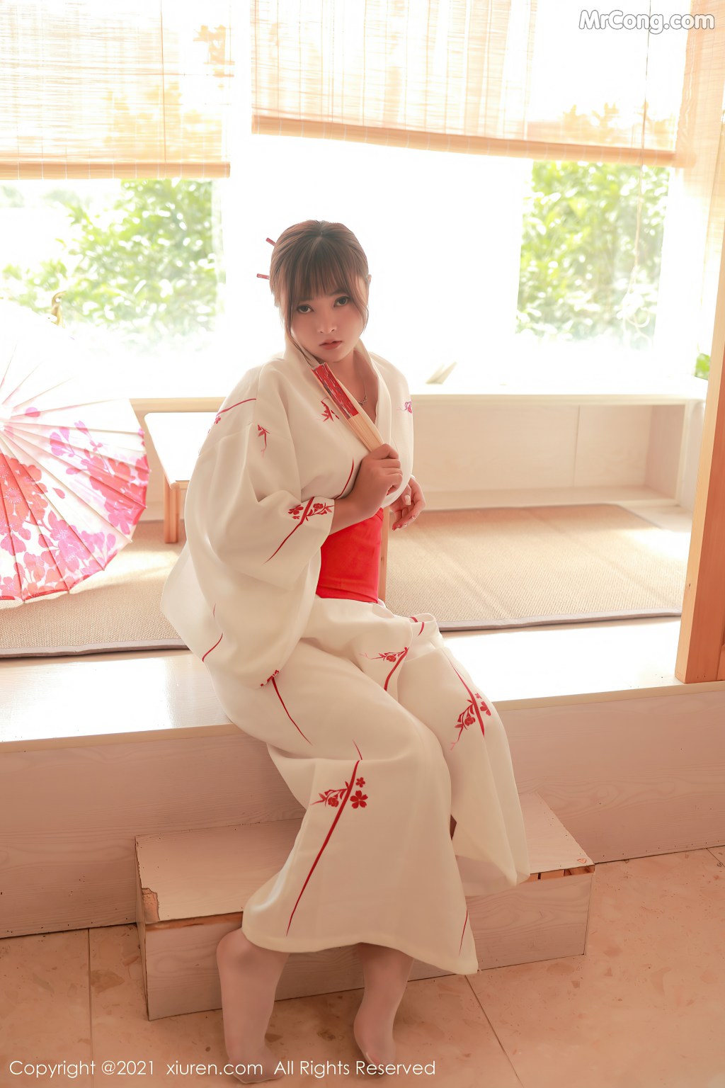 XIUREN No.4165: 奈沐子 (40 photos)