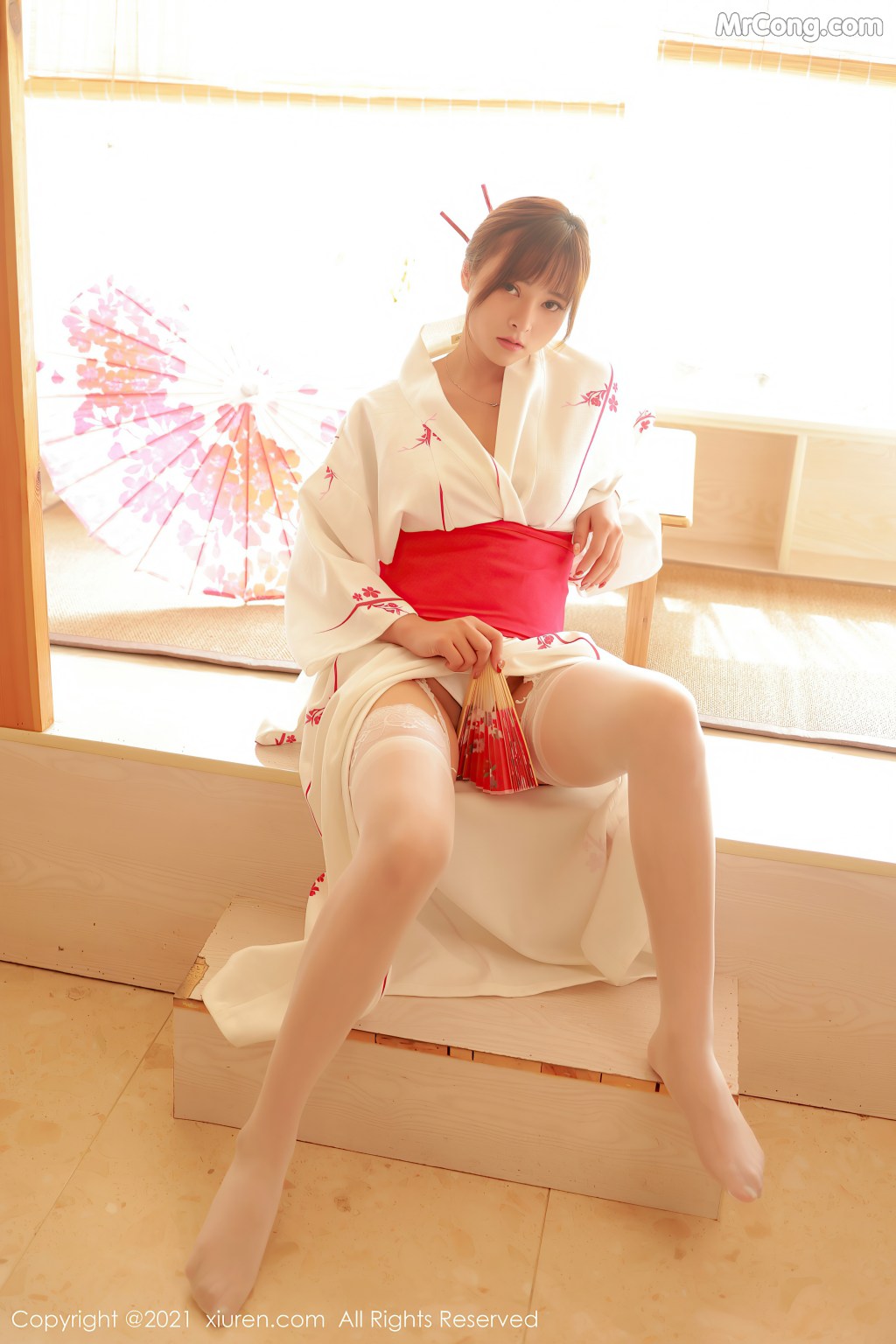 XIUREN No.4165: 奈沐子 (40 photos)