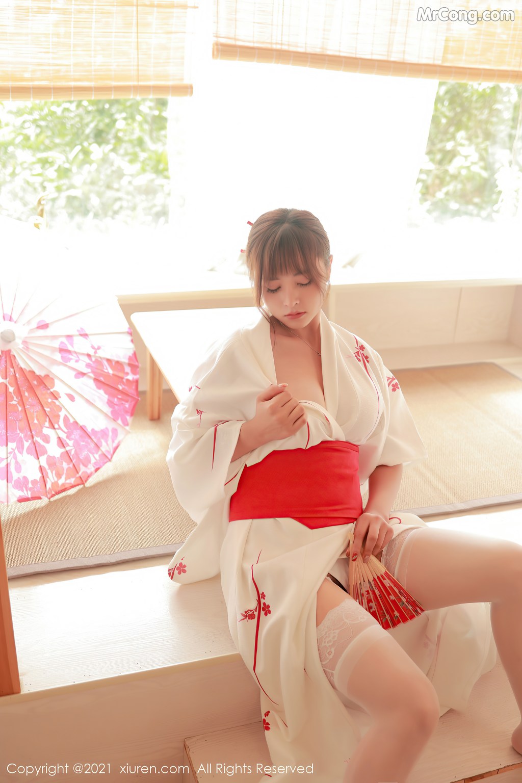 XIUREN No.4165: 奈沐子 (40 photos)
