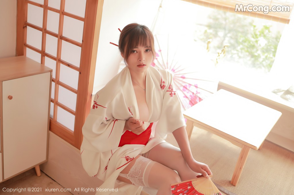 XIUREN No.4165: 奈沐子 (40 photos)