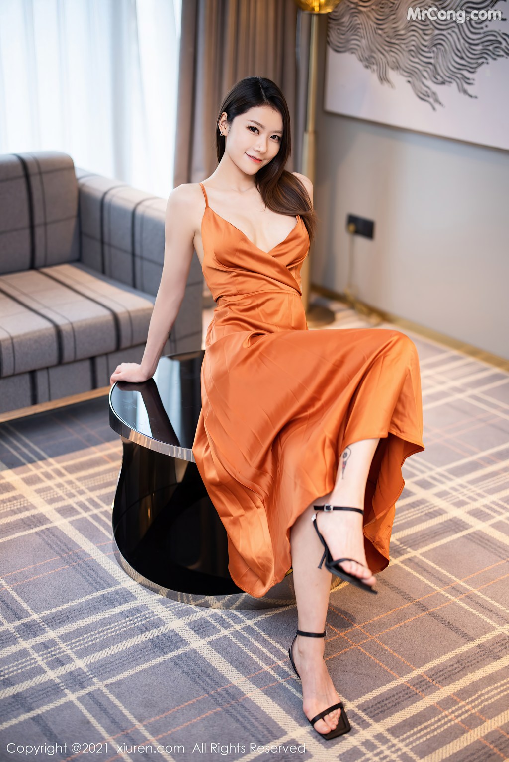 XIUREN No.4166: Fang Zi Xuan (方子萱) (42 photos)