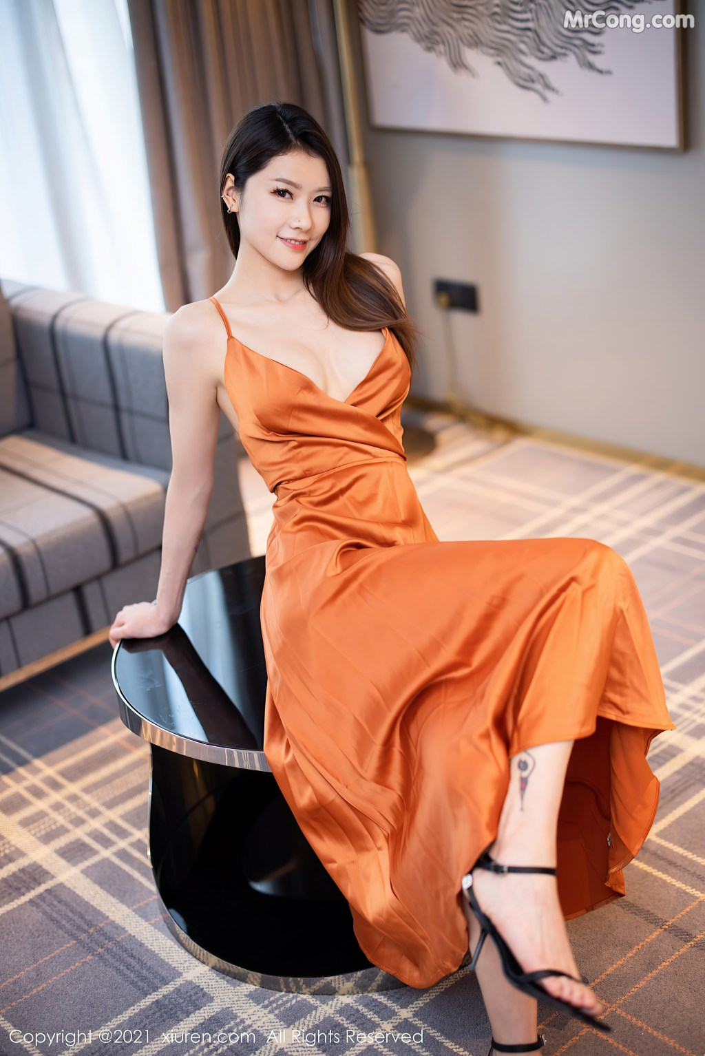 XIUREN No.4166: Fang Zi Xuan (方子萱) (42 photos)
