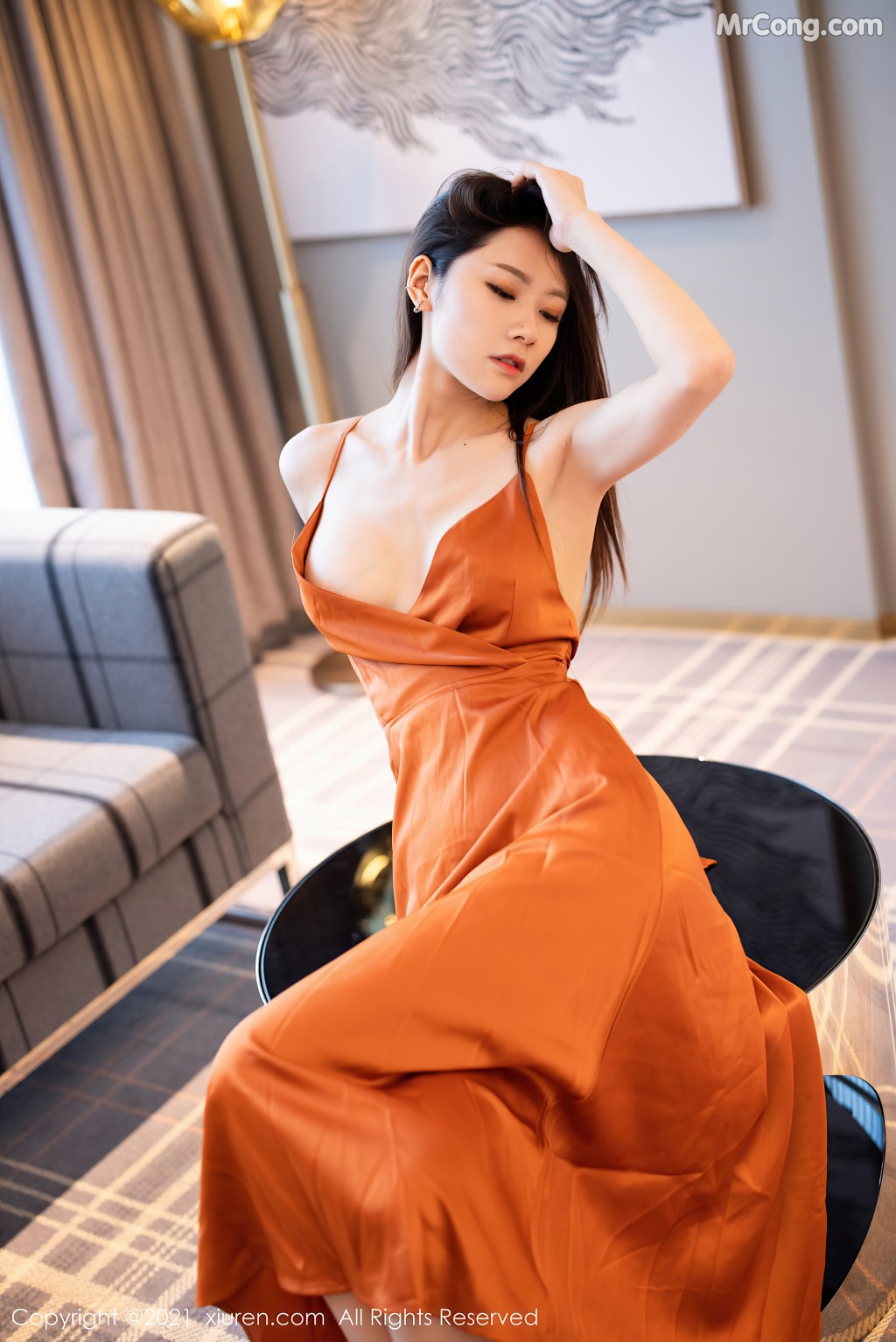 XIUREN No.4166: Fang Zi Xuan (方子萱) (42 photos)
