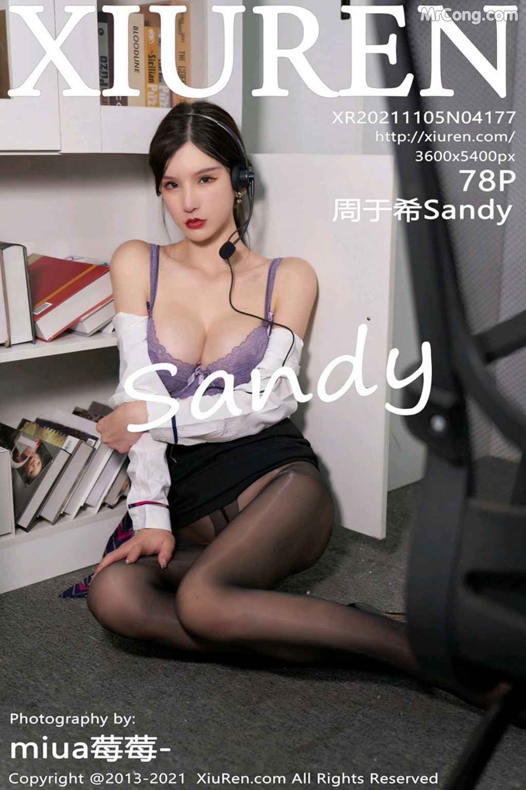 XIUREN No.4177: Zhou Yuxi (周于希Sandy) (79 photos) – Page 8