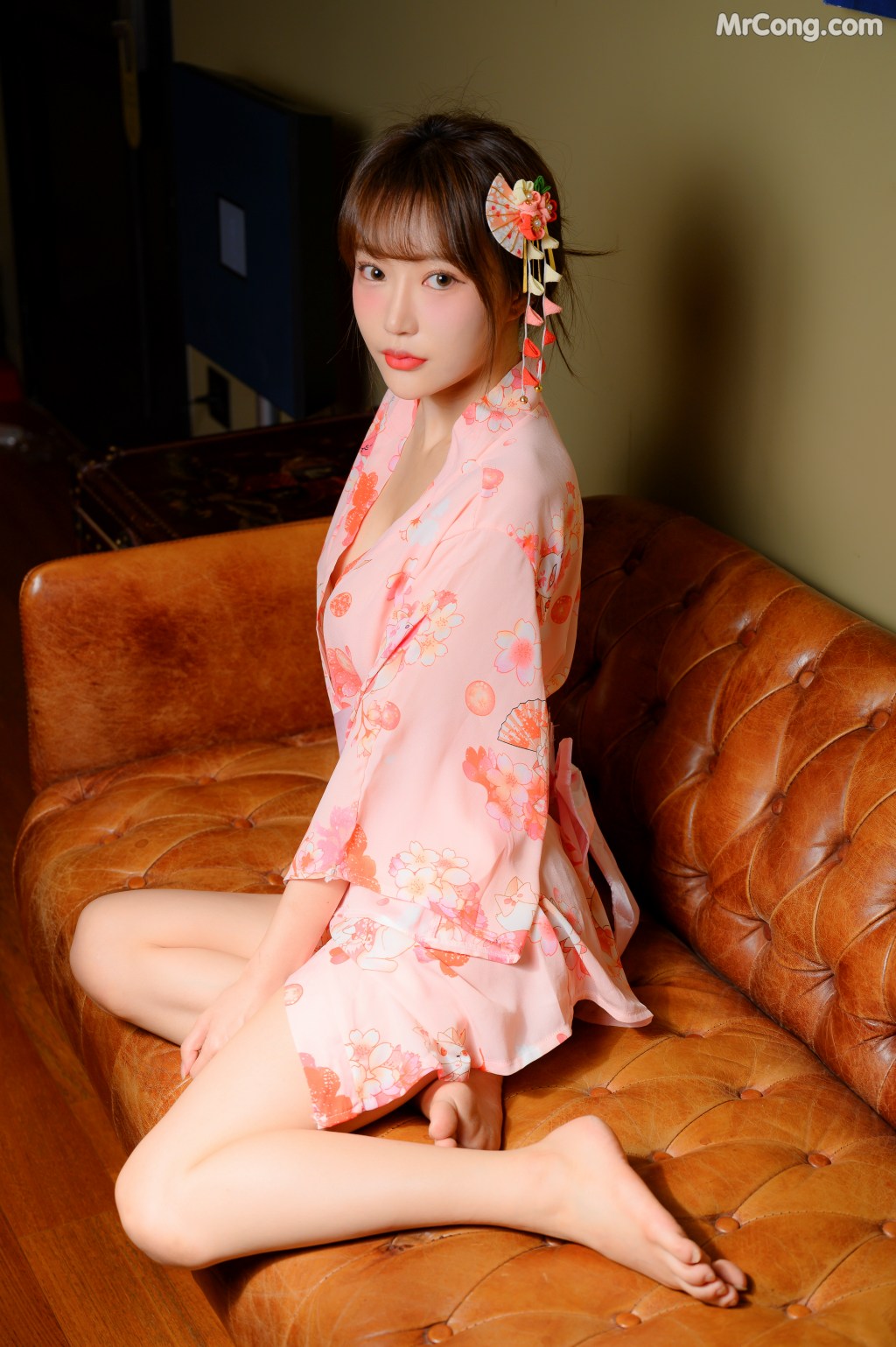 Jucy (쥬시) – Cherry Blossom – Moon Night Snap (72 photos + 1 video) – Page 2