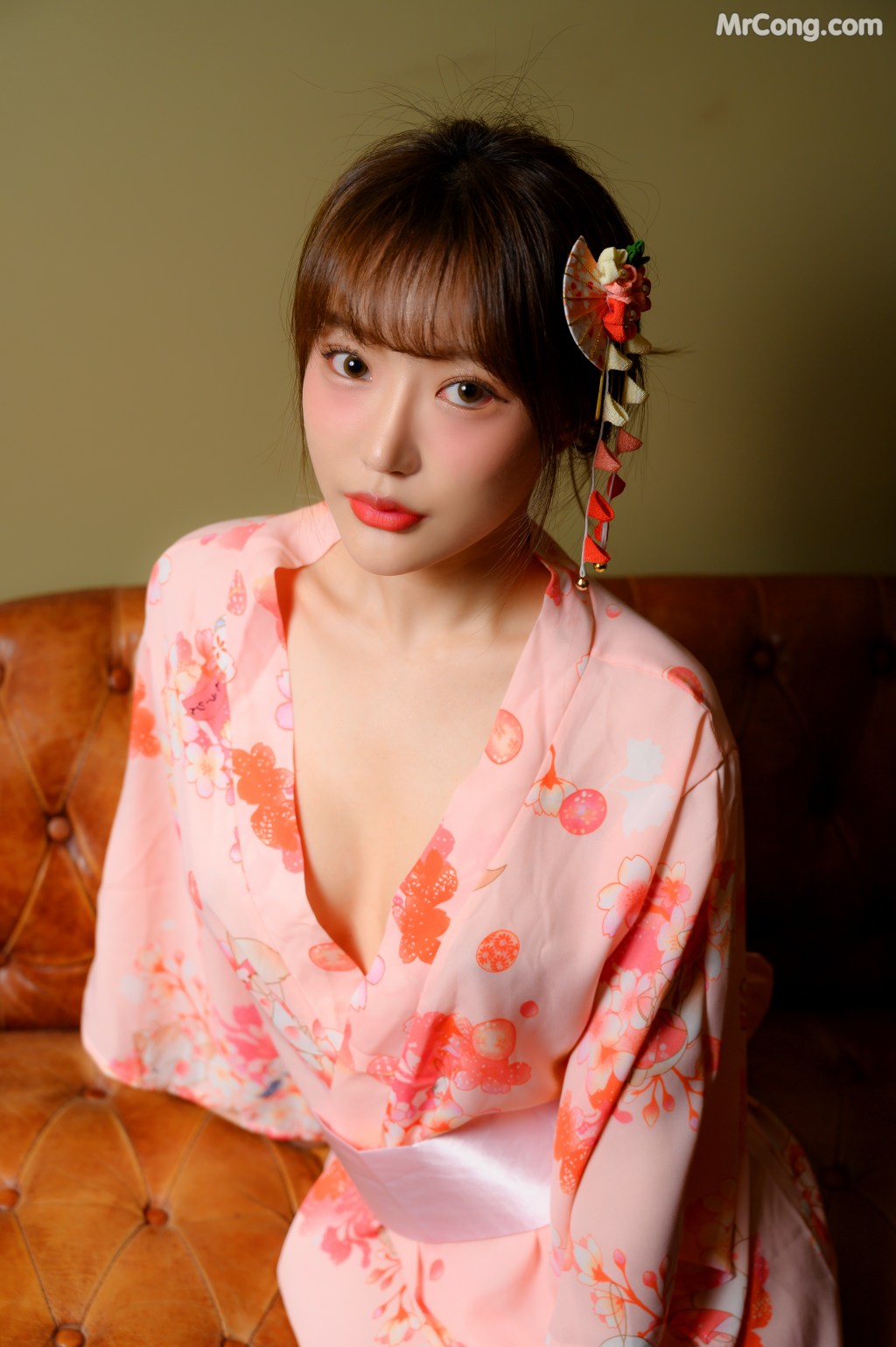 Jucy (쥬시) – Cherry Blossom – Moon Night Snap (72 photos + 1 video) – Page 2