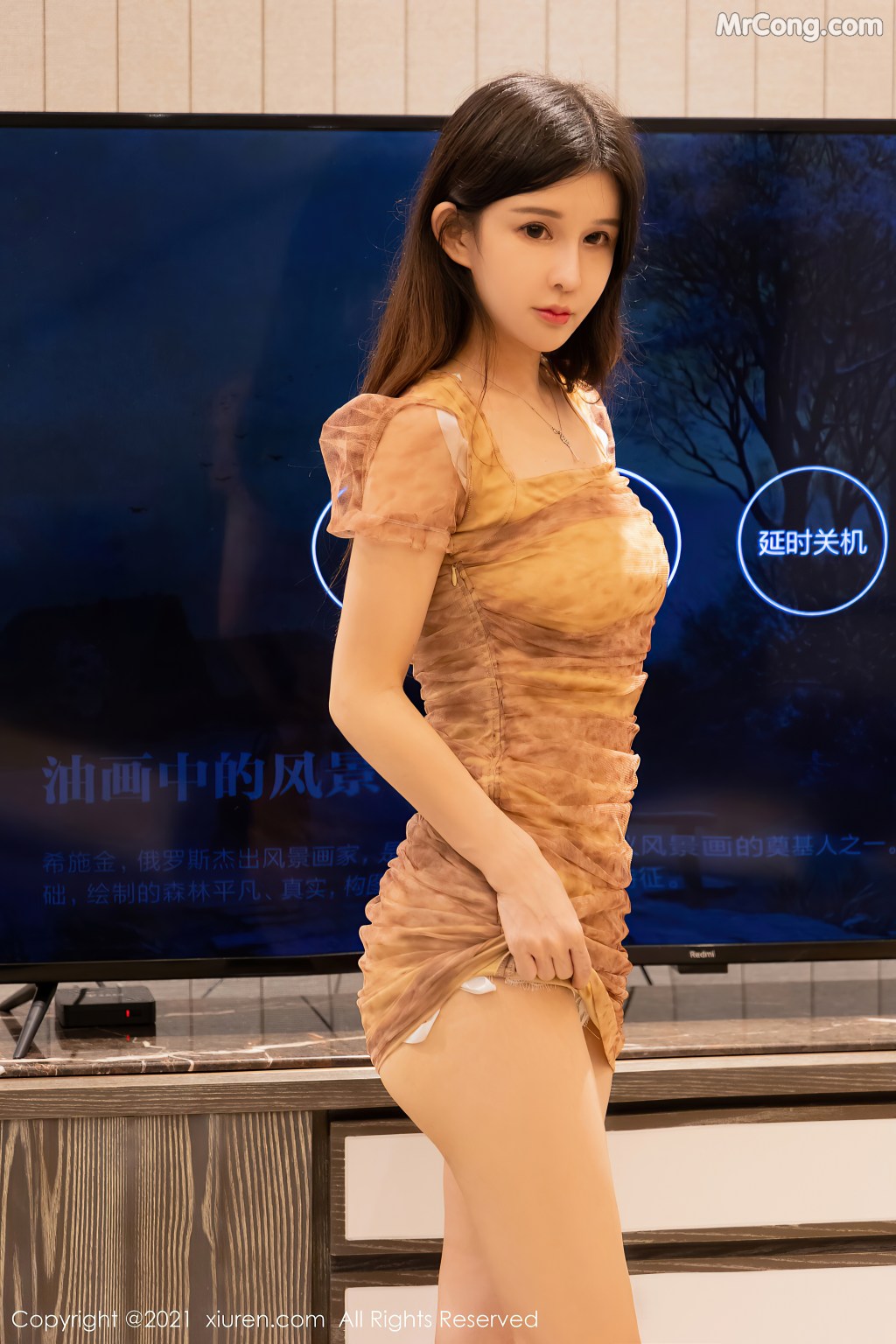 XIUREN No.4186: Zhang Yu Meng (张雨萌) (48 photos)